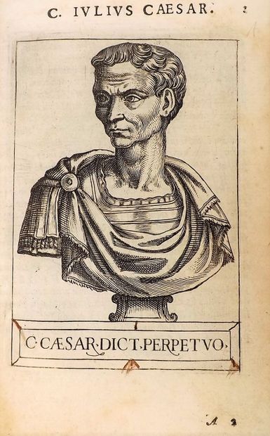 null CAVALIERI (G.B.) - TRETER (T.). ROMANORUM IMPERATORUM EFFIGIES. 

Rome, 1590....