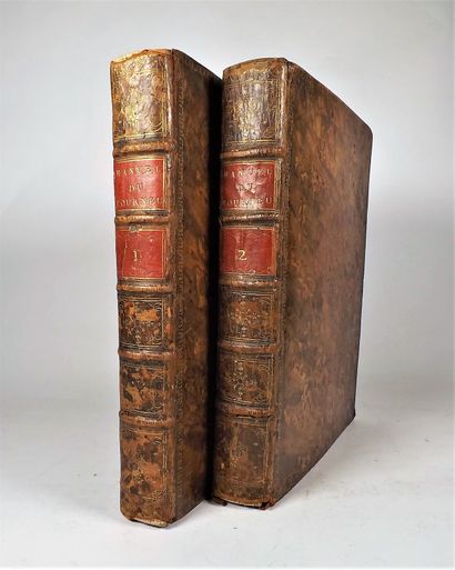 null BERGERON (L.E). MANUEL DU TOURNEUR.

Paris, Bergeron, 1892-96. 2 volumes in-4°,...