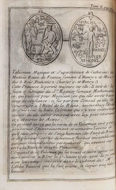 null L'ESTOILE (Pierre de). JOURNAL DE HENRI III - Paris, veuve de P. Gandouin, La...
