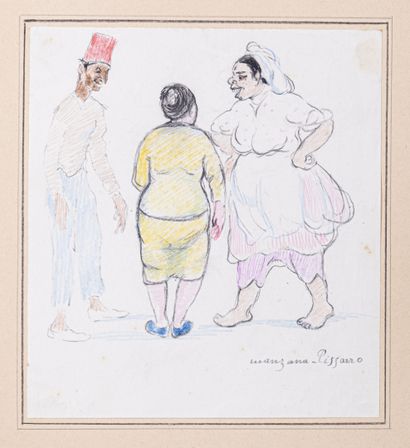 null Georges MANZANA-PISSARRO (1871-1961)

Sujets de la rue

Ensemble de cinq dessins...