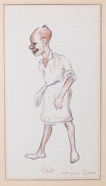 null Georges MANZANA-PISSARRO (1871-1961)

Sujets de la rue

Ensemble de cinq dessins...