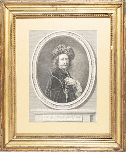 null Antoine MASSON (1636-1700) after Pierre MIGNARD (1612-1695)

Portrait of Pierre...