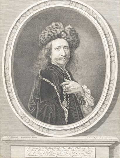 null Antoine MASSON (1636-1700) d'après Pierre MIGNARD (1612-1695)

Portrait de Pierre...