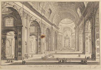 Jean-Baptiste PIRANESE (1720 - 1778)

Interior...