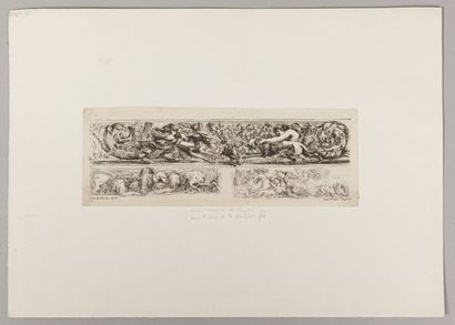 null Bérain and various ornamentalists

Set of etchings of about thirty pieces mostly...