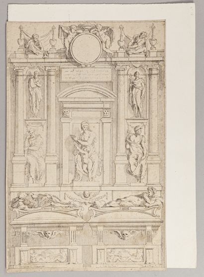 Bérain and various ornamentalists

Set of...