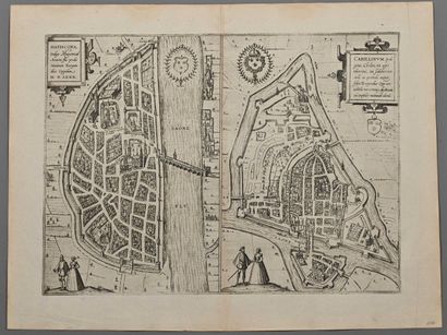 null Georg BRAUN (1541-1622) & Frans HOGENBERG (1535-1590)

Gravures sur cuivre extraites...