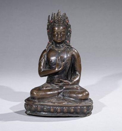 CHINA/TIBET, early 20th century

A bronze...