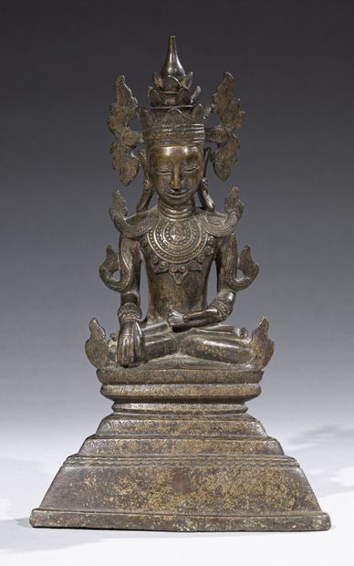 THAILAND, late 19th/early 20th century

Statuette...