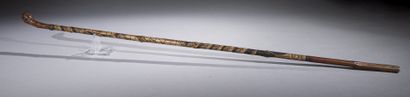 null JAPAN, late 19th/early 20th century 

Bamboo cane, the surface of the bamboo...