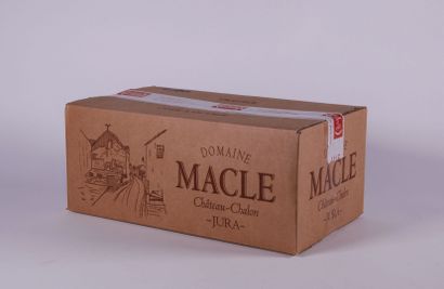 null 6 - B - CÔTES DU JURA (original box) - Domaine Jean Macle - 2016