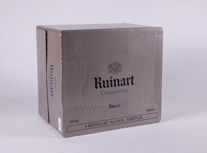 null 6 - B - BRUT CHAMPAGNE (original box) - Ruinart - NM