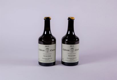 null 2 - B - CHÂTEAU CHALON (capsules with damaged waxes) - Domaine Jean Macle -...