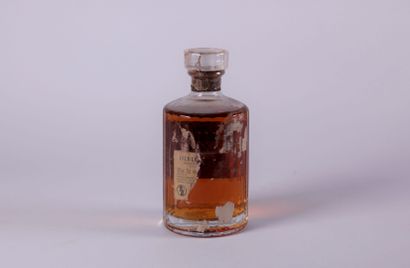 null 1 - B - JAPANESE WHISKY 17 YEARS OLD 70 cl 43% (e.t.a; back label very damaged)...