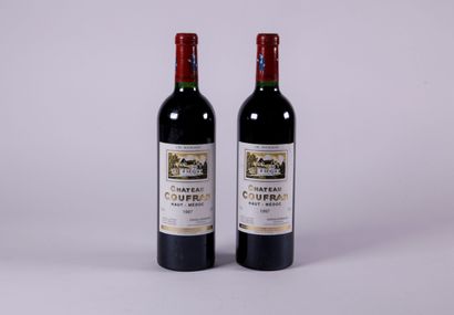 null 2 - B - CHÂTEAU COUFRAN (e.l.s.) - Haut-Médoc - 1997