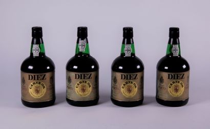 null 4 - B - PORTO CARTE OR TAWNY - Diez - NM