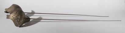 null France

Pair of fencing foils

Steel and wood, as is 

19th - 20th century