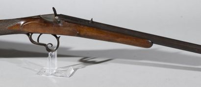 null France

Rifle of shooting XIX ème

Wooden stock squared in places, octagonal...