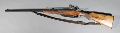 null ***** Germany

Kettner rifle

Wooden stock with bent breech, metal parts, debronzed...