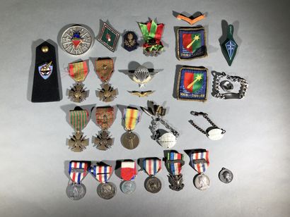 null France

Lot of french badges and medals XX ème

In the state