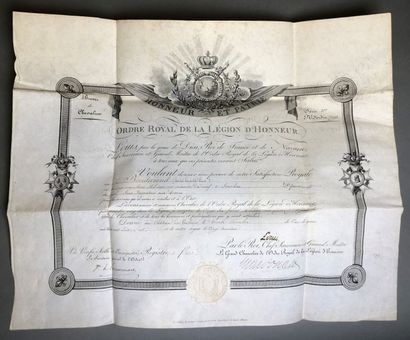 France

Diploma of the Legion of Honor Restoration...