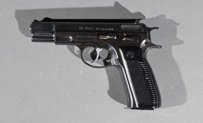 null ***** Tchécoslovaquie 

Pistolet automatique CZ modèle 75 cal 9mm

Double action,...