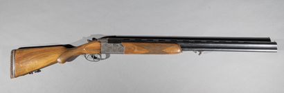 null *****France

Guichard rifle, 12 gauge, superposed, engraved rocker, bronzed...