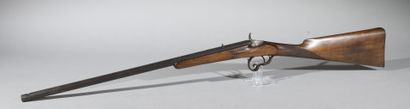 null France

Rifle of shooting XIX ème

Wooden stock squared in places, octagonal...