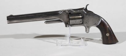 null USA

Smith & Wesson Revolver Number 2

Wooden stock, stamped underneath on the...