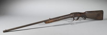 France

Wreck of rifle with system, 

Wooden...