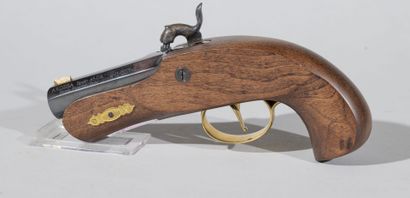 null USA

Réplique de Pistolet Derringer Philadelphia 

Monture bois, platine à piston...