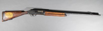 null ***** Czechoslovakia

Breda 12 gauge balltrap rifle 

Wooden stock with rubber...