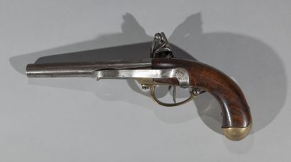 null France

Cavalry pistol with box model 1777

Wooden stock not punched, bronze...