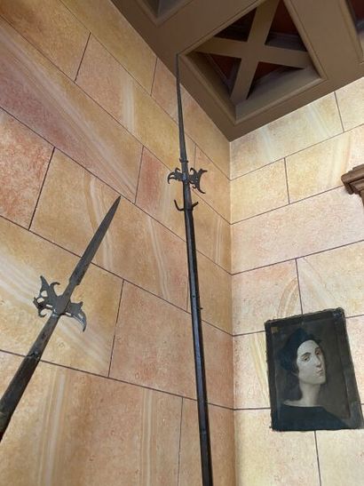 null Four halberds

Medieval style

280 cm approximately for the largest

XIXth ...