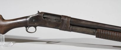 null USA

Fusil Winchester à pompe modèle 1897 calibre 12 

Crosse bois demi pistolet,...