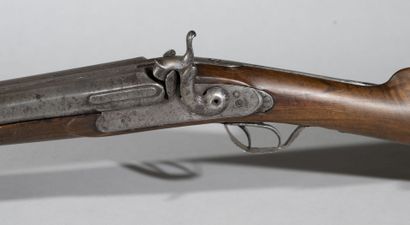 null France

Épave de fusil de chasse à piston

Accidents et manques 

122 cm

XIX...
