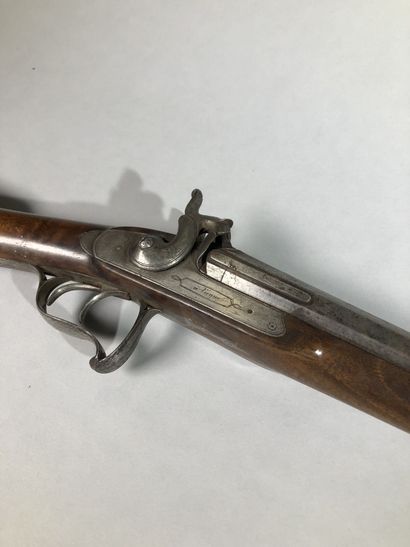 null France

Hunting rifle with pistons " Henry Revol à Vienne ".

Wooden mounting...