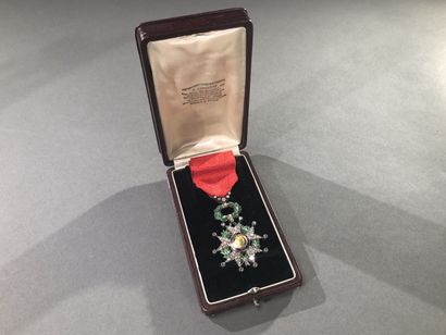 Légion d'honneur IIIe République en or 18K...