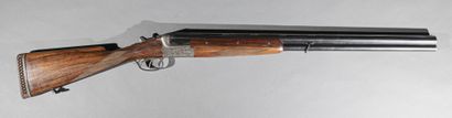 null ***** Allemagne

Fusil de chasse Merkel superposé calibre 12

Crosse bois sabot...