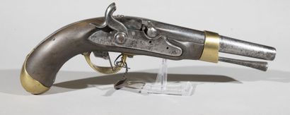 France

Pistolet de cavalerie an XIII transformé,...