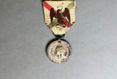 null France

Médaille de l'expédition du Mexique

En argent, taille ordonnance, signée...