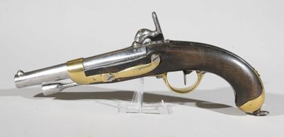 null France

Pistolet de cavalerie 1822 T BIS

Monture bois, platine à piston avec...
