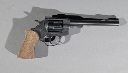 null ***** Germany

Revolver Arminius cal 22 LR single shot

Steel frame, bronzed,...