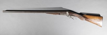 null ***** France

Manufrance Ideal 12 gauge shotgun

Wooden stock, juxtaposed barrels,...