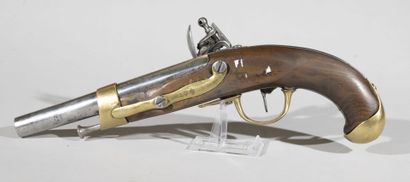 null France

Cavalry pistol model year XIII

Wooden frame can be restored, flint...