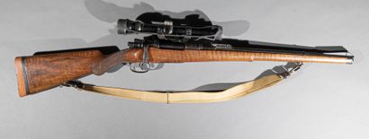 null ***** Germany

Mauser rifle caliber 243 winch

Busk stock, Mauser military type...