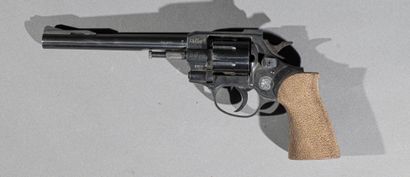 null ***** Germany

Revolver Arminius cal 22 LR single shot

Steel frame, bronzed,...