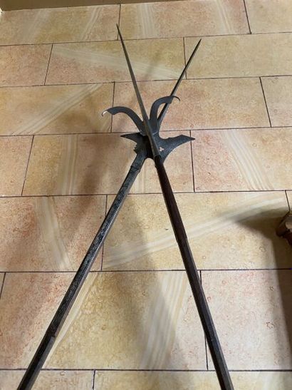 Four halberds

Medieval style

280 cm approximately...