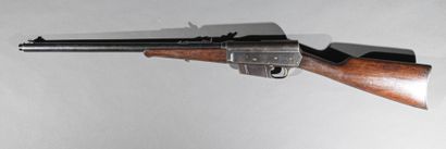 ***** Remington rifle caliber 35rem

Wooden...