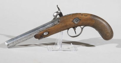null France

Pistol of shooting with piston 

Wooden stick finely squared, rear lock...